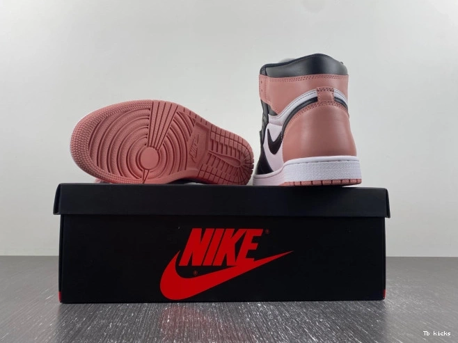 Reps TBK Jordan Rust Air Pink Retro 861428-101 1 Og Nrg High 0726